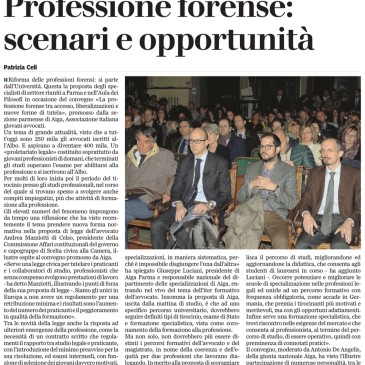 Professione forense. Scenari ed opportunità