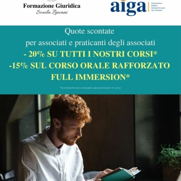 Convenzione “Formazione giuridica Scuola Zincani”